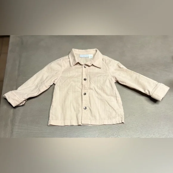 The Children’s Place Bootcut And First‎ Impressions Button Down Shirt 18 Months - Picture 5 of 8